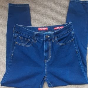 Guess. Super High Waisted Jeans